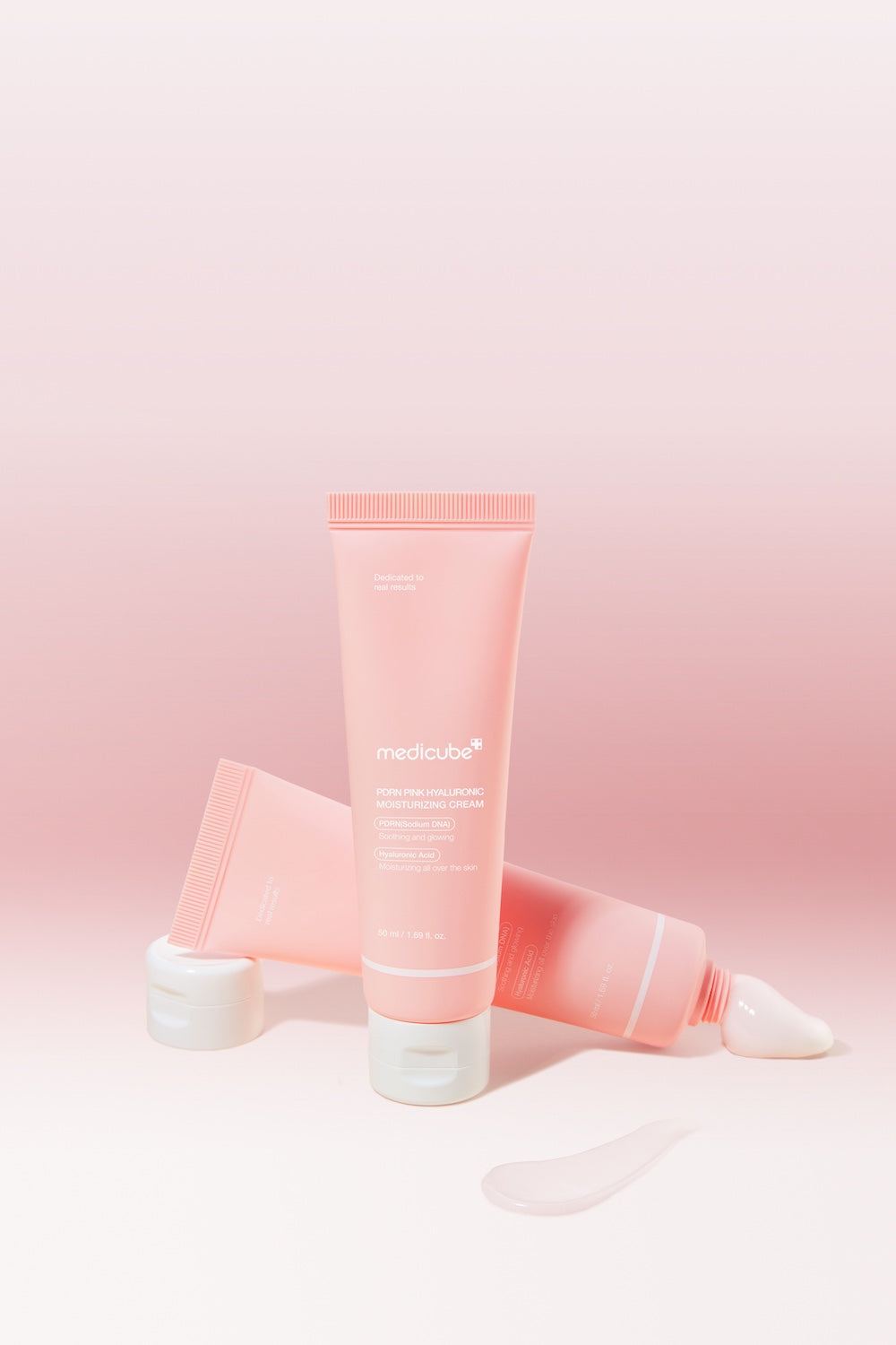 [Medicube] PDRN Pink Hyaluronic Moisturizing Cream 50ml