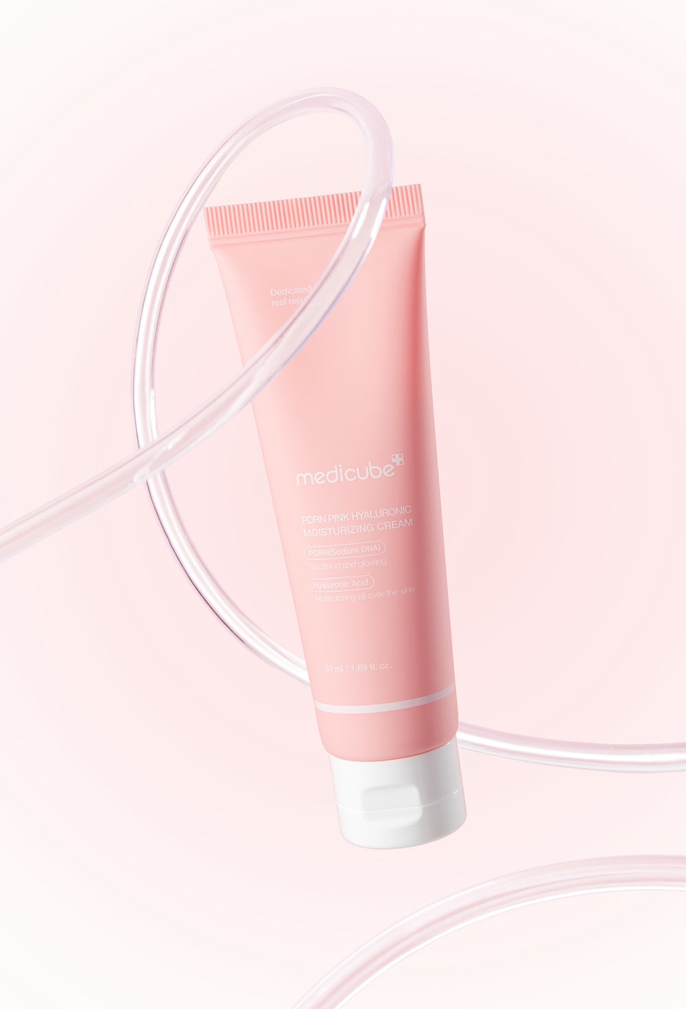 [Medicube] PDRN Pink Hyaluronic Moisturizing Cream 50ml