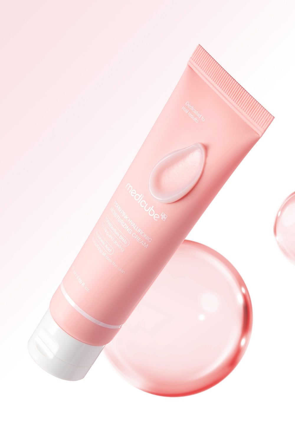 [Medicube] PDRN Pink Hyaluronic Moisturizing Cream 50ml