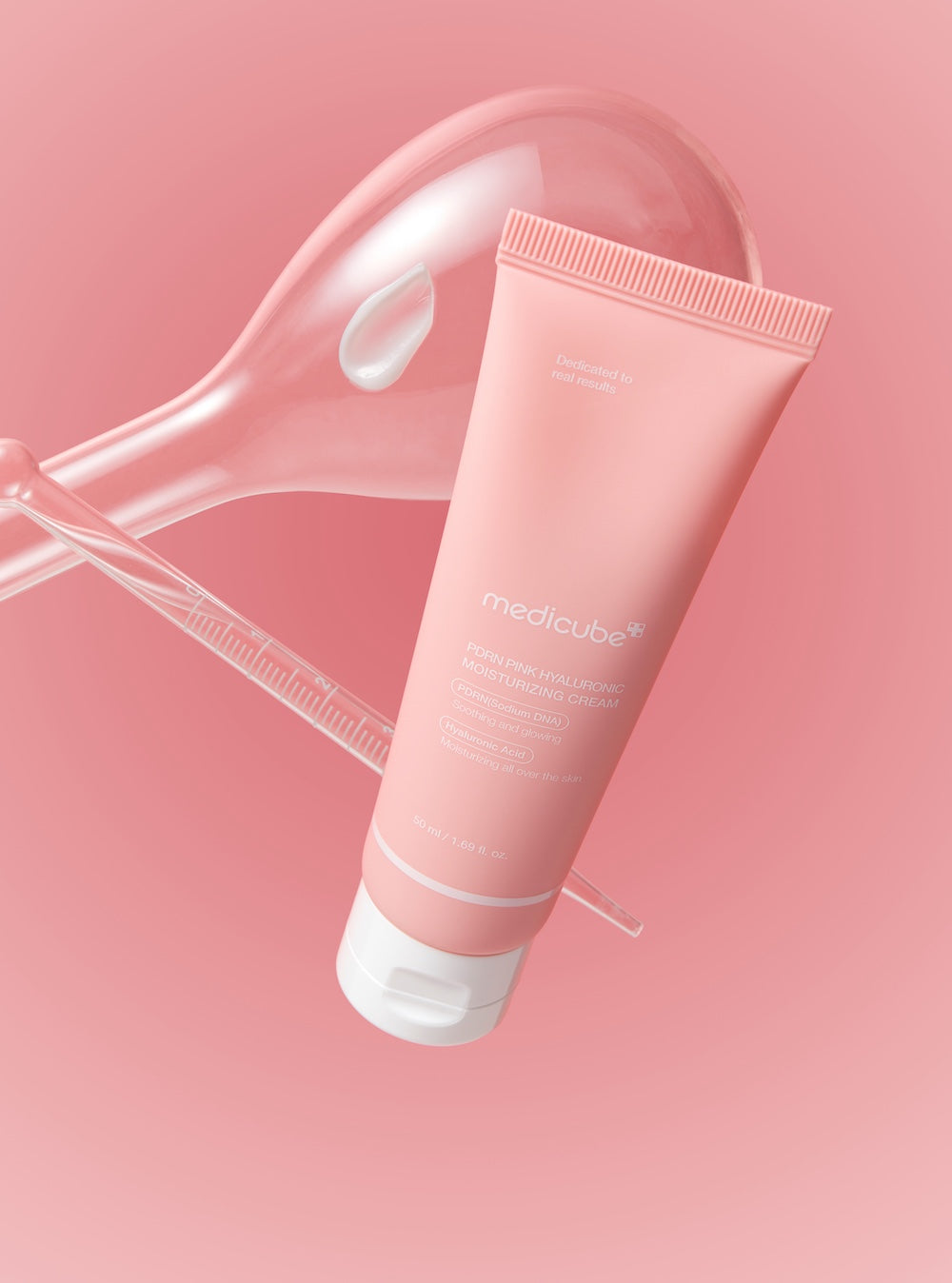 [Medicube] PDRN Pink Hyaluronic Moisturizing Cream 50ml