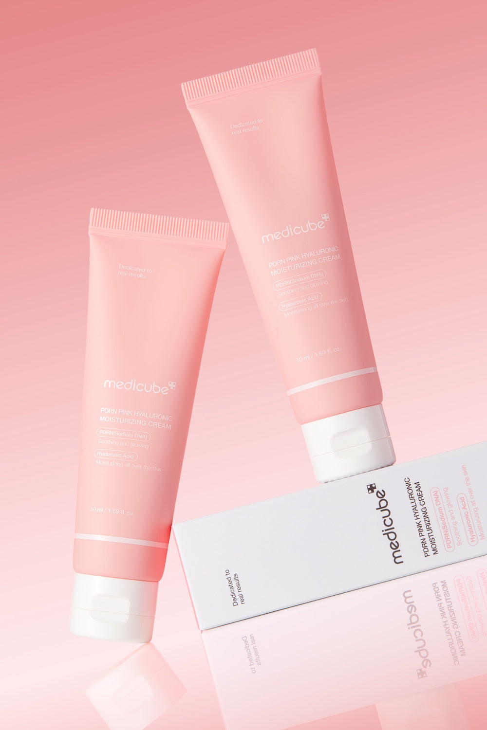 [Medicube] PDRN Pink Hyaluronic Moisturizing Cream 50ml
