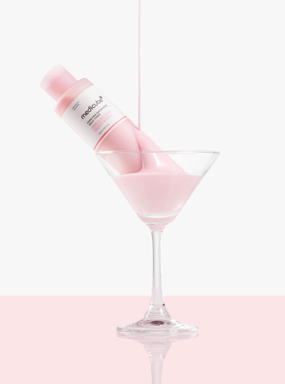 [Medicube] PDRN Tónico Lechoso Rosa Niacina 150 ml