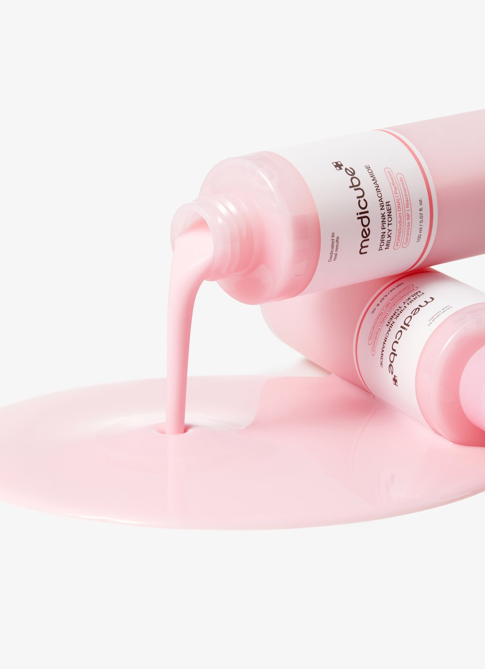 [Medicube] PDRN Tónico Lechoso Rosa Niacina 150 ml