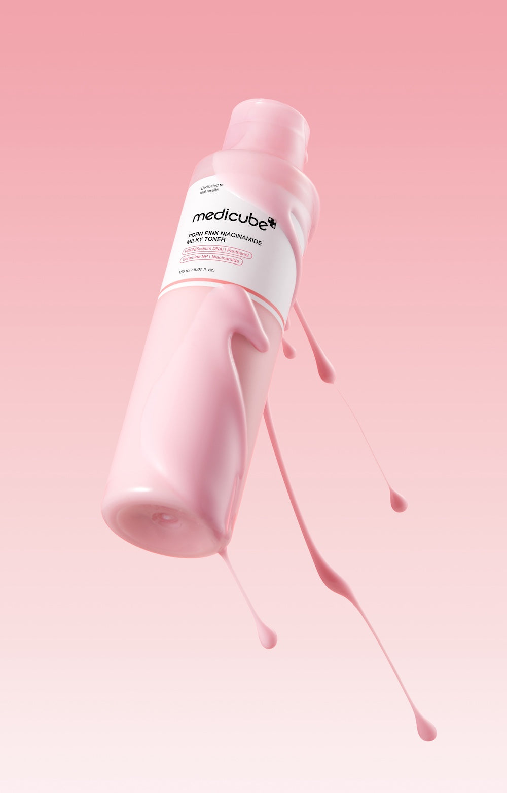 [Medicube] PDRN Tónico Lechoso Rosa Niacina 150 ml