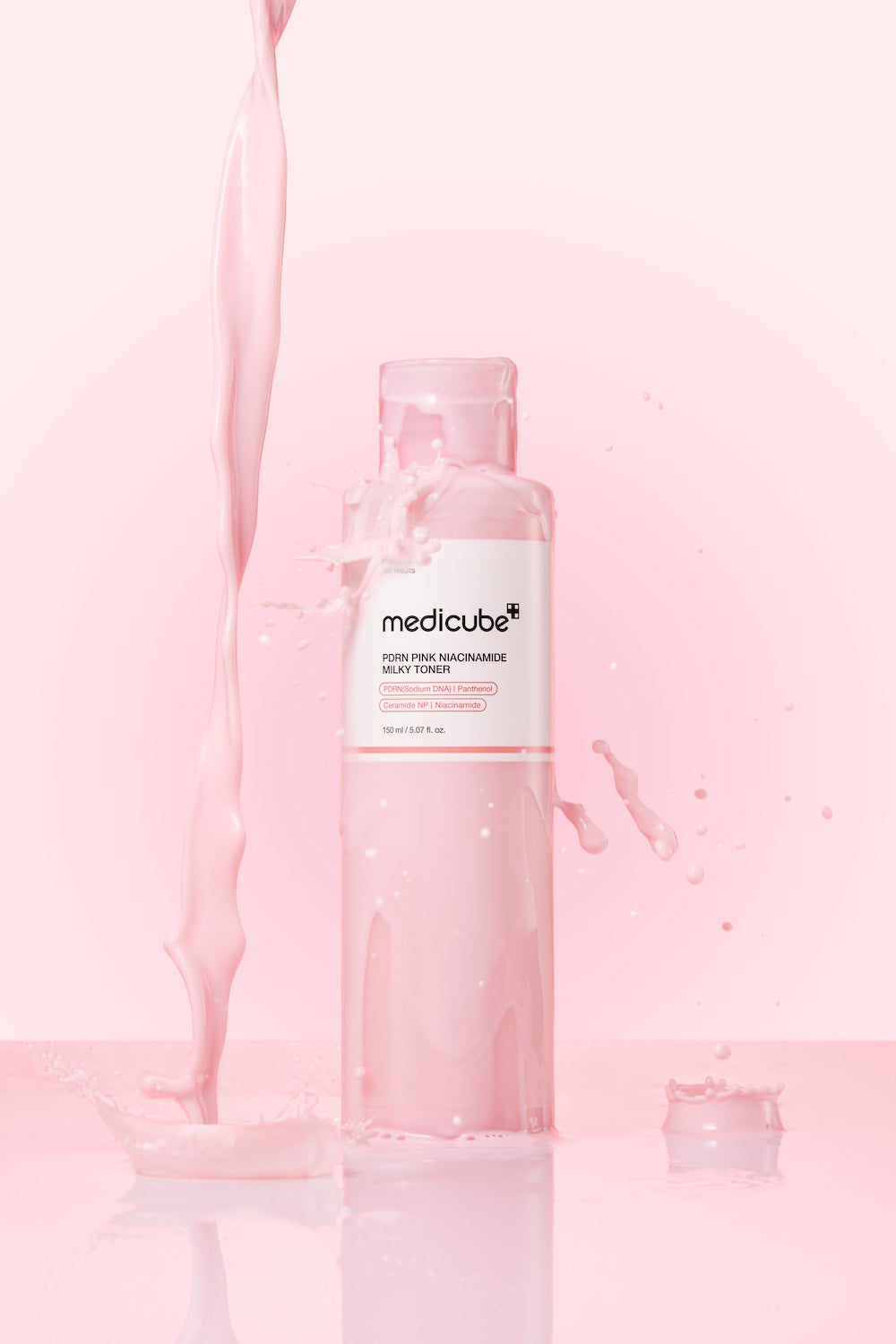 [Medicube] PDRN Pink Niacinamaide Milky Toner 150ml