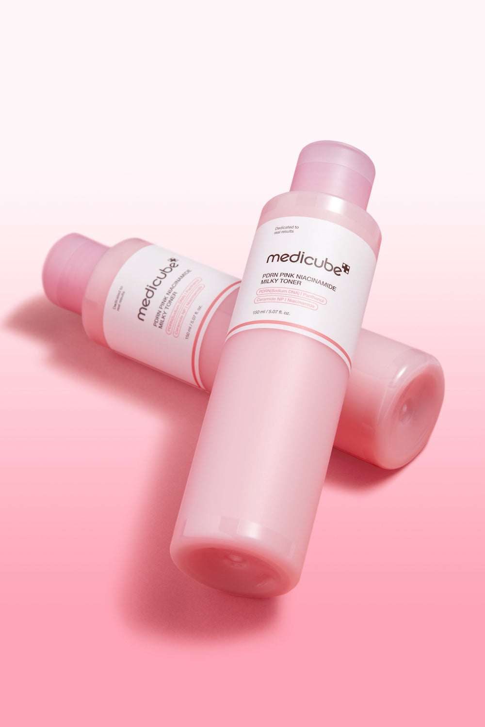 [Medicube] PDRN Pink Niacinamaide Milky Toner 150ml