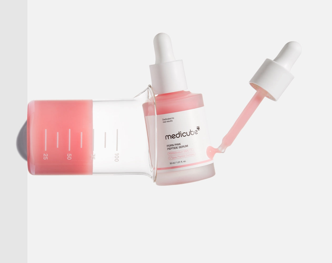 [Medicube] Suero de péptidos rosados ​​PDRN 30 ml