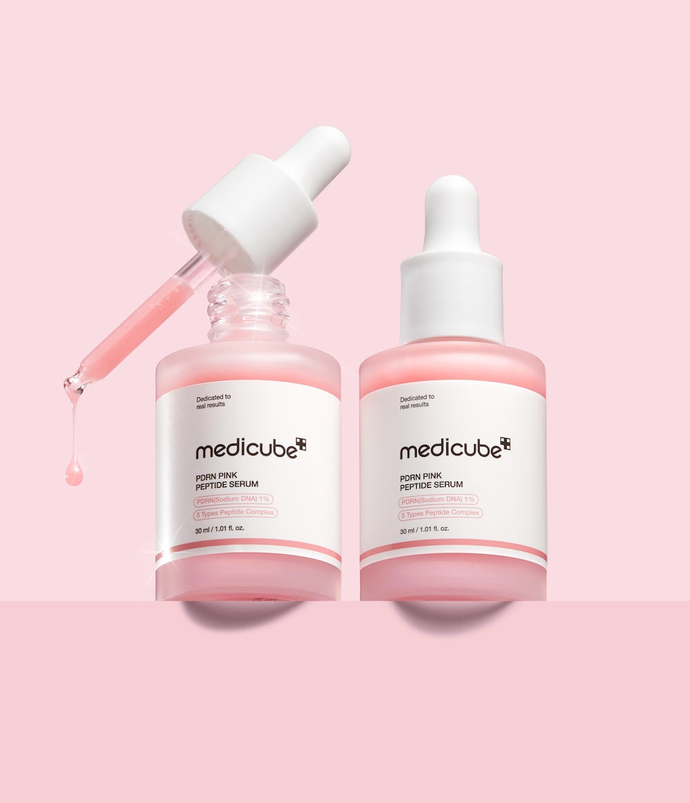 [Medicube] Suero de péptidos rosados ​​PDRN 30 ml