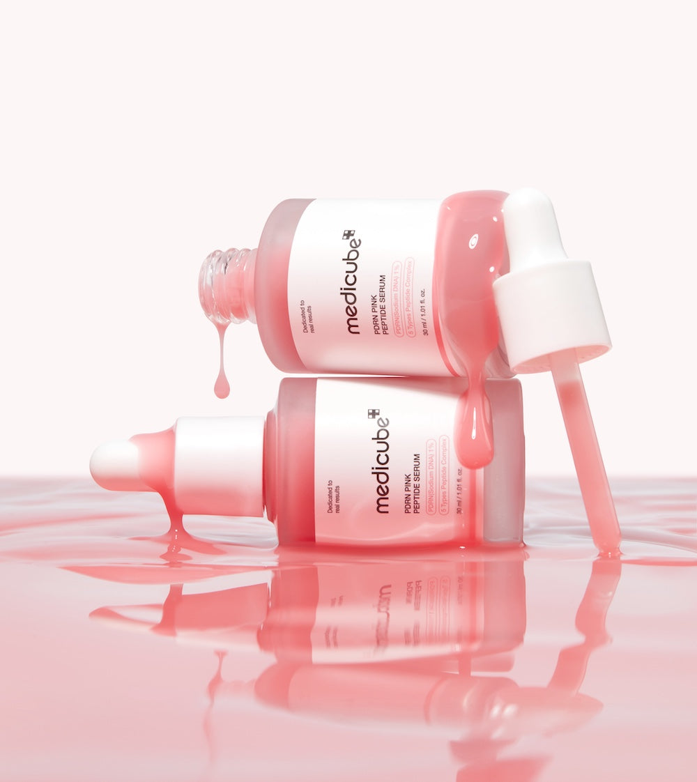 [Medicube] Suero de péptidos rosados ​​PDRN 30 ml