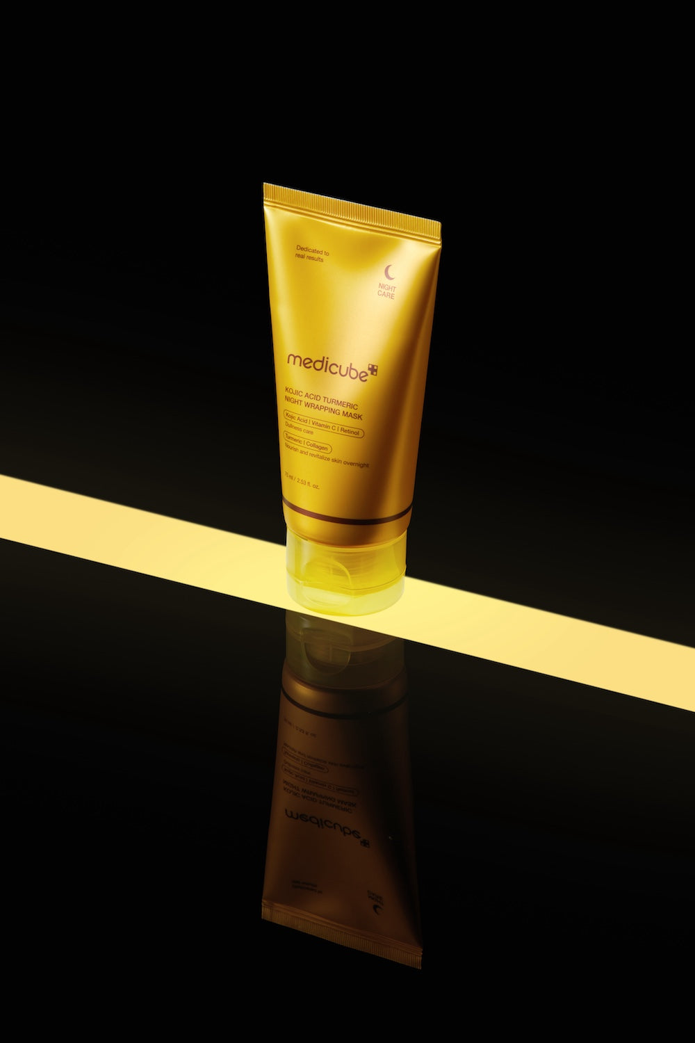 [Medicube] Kojic Acid Turmeric Night Wrapping Mask 75ml