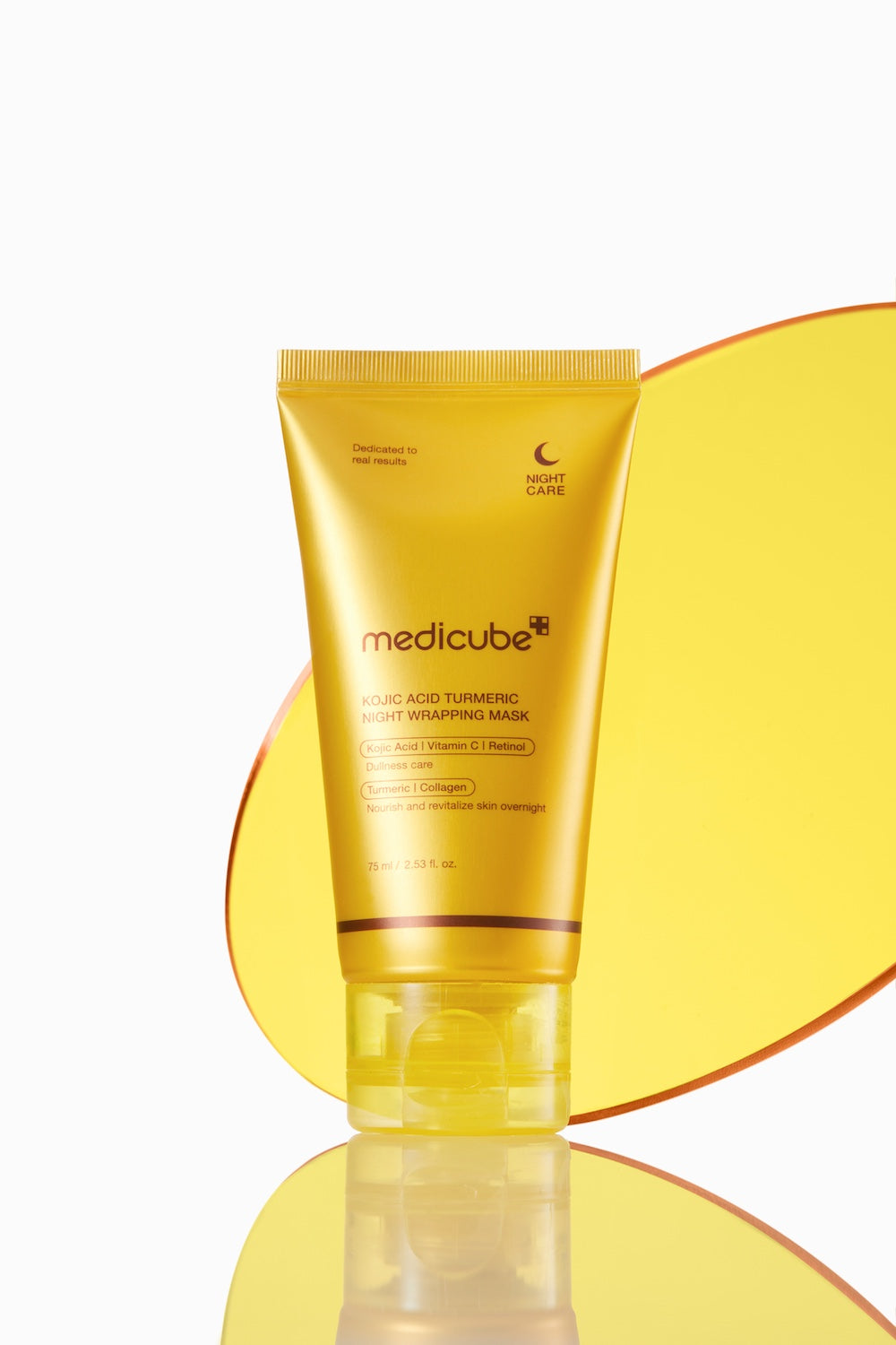 [Medicube] Kojic Acid Turmeric Night Wrapping Mask 75ml