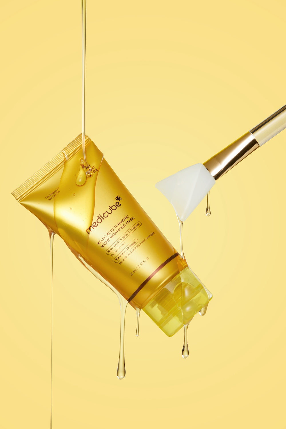 [Medicube] Kojic Acid Turmeric Night Wrapping Mask 75ml