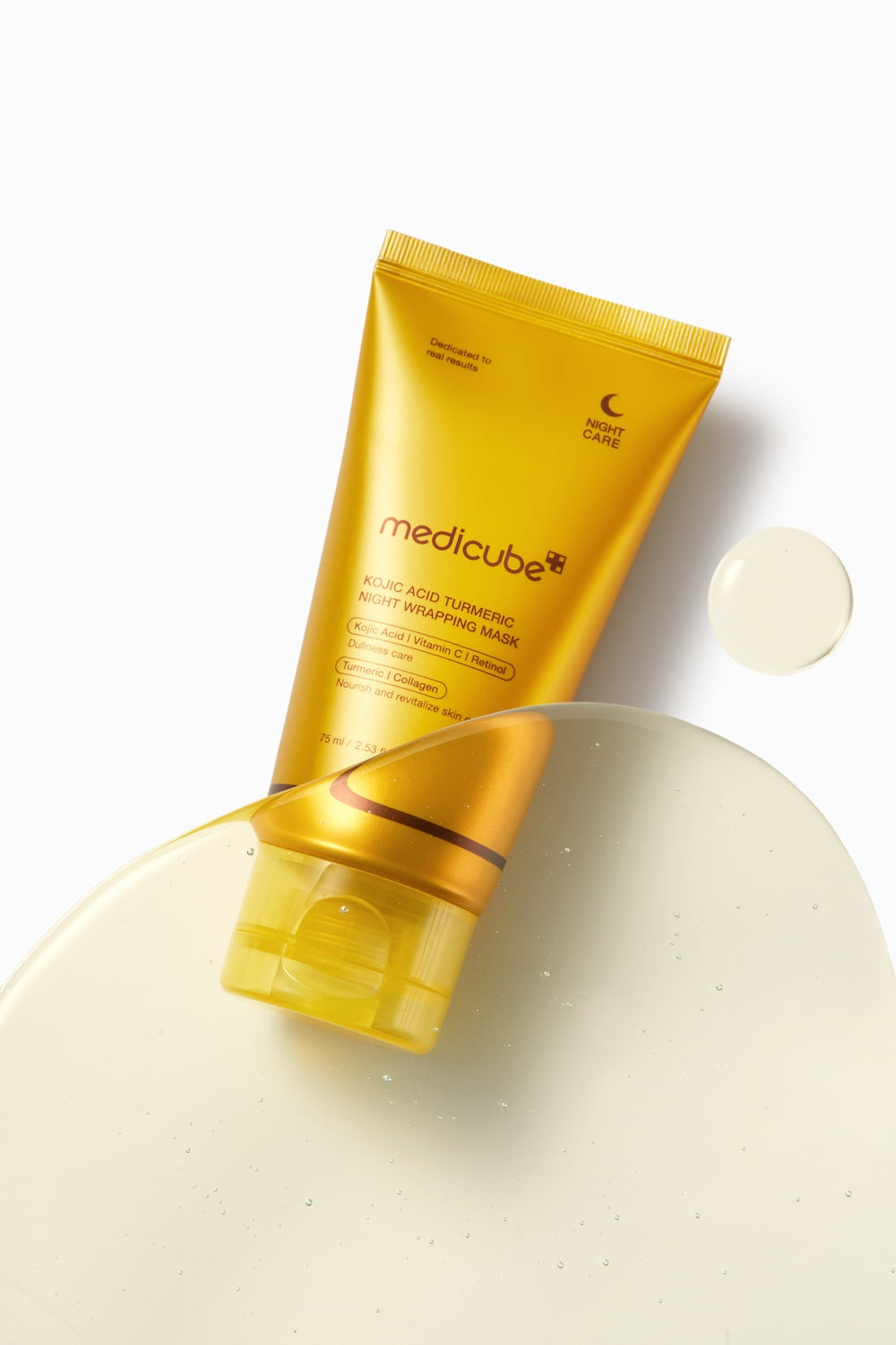 [Medicube] Kojic Acid Turmeric Night Wrapping Mask 75ml
