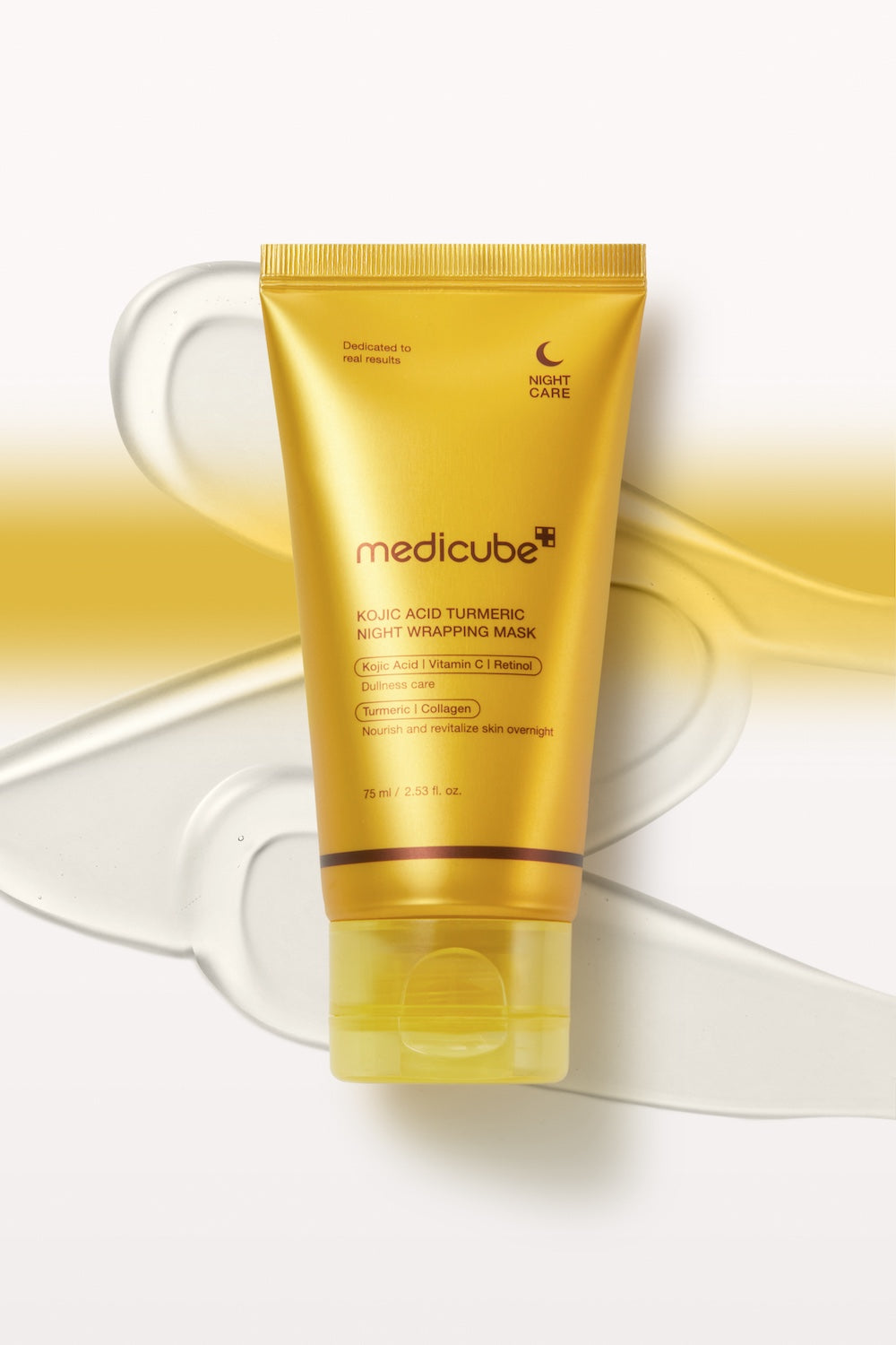 [Medicube] Kojic Acid Turmeric Night Wrapping Mask 75ml
