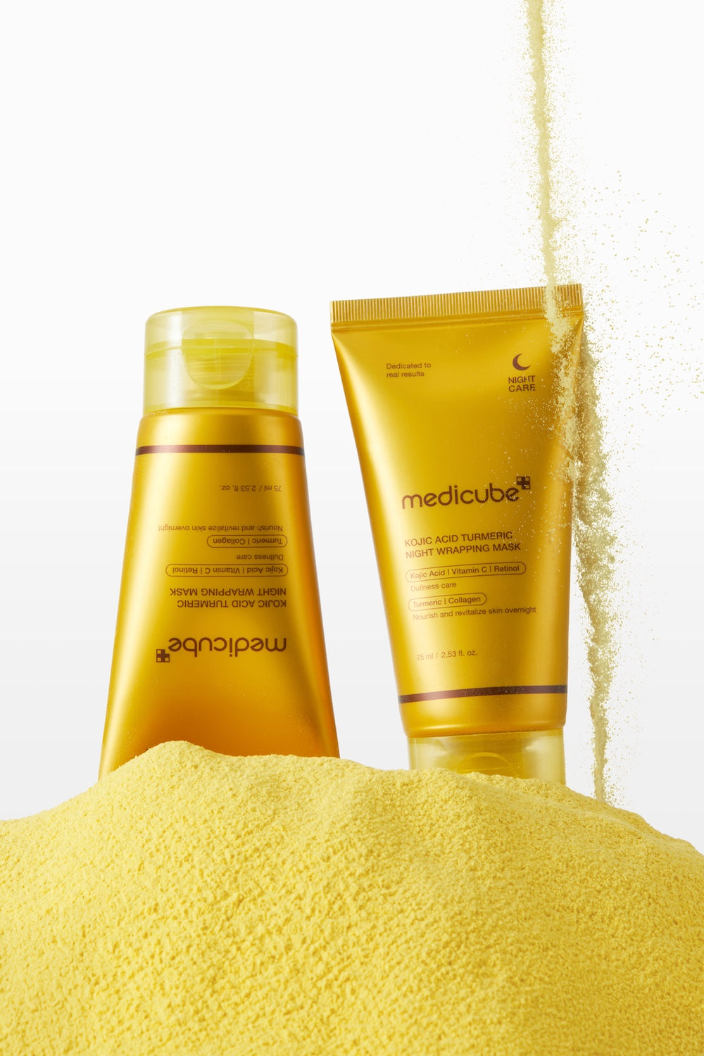 [Medicube] Kojic Acid Turmeric Night Wrapping Mask 75ml