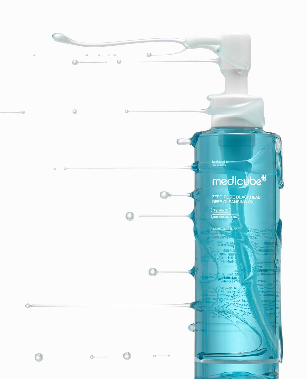 [Medicube] Aceite de limpieza profunda para puntos negros Zero Pore 205 ml