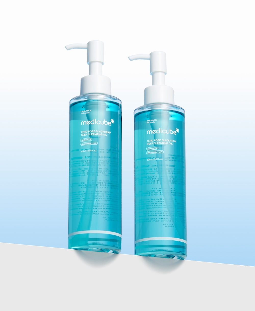 [Medicube] Aceite de limpieza profunda para puntos negros Zero Pore 205 ml