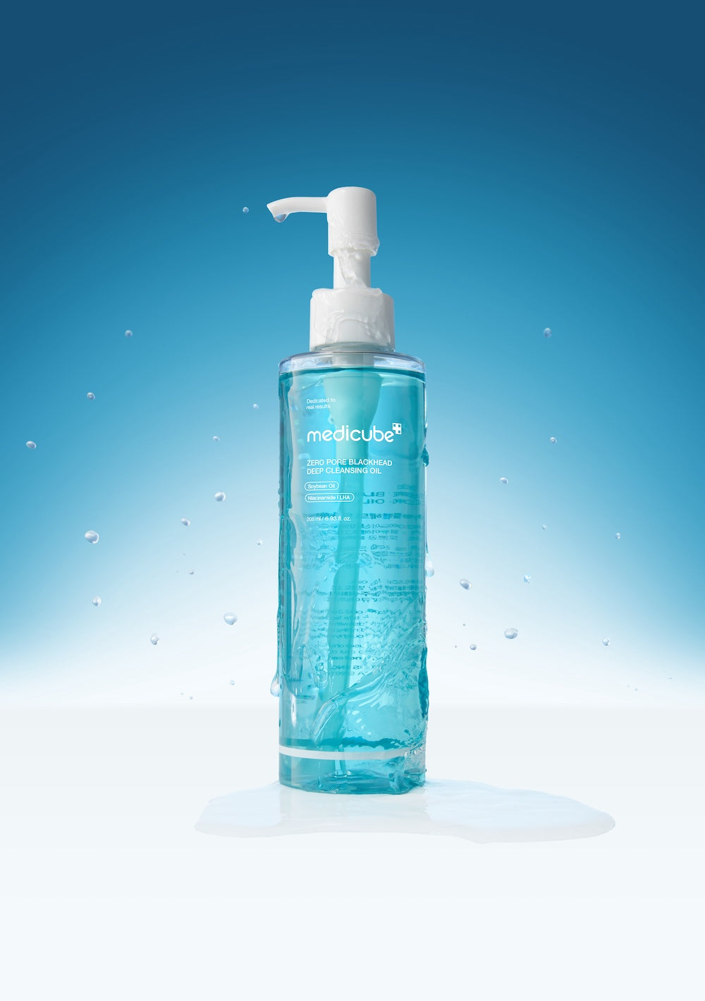 [Medicube] Aceite de limpieza profunda para puntos negros Zero Pore 205 ml