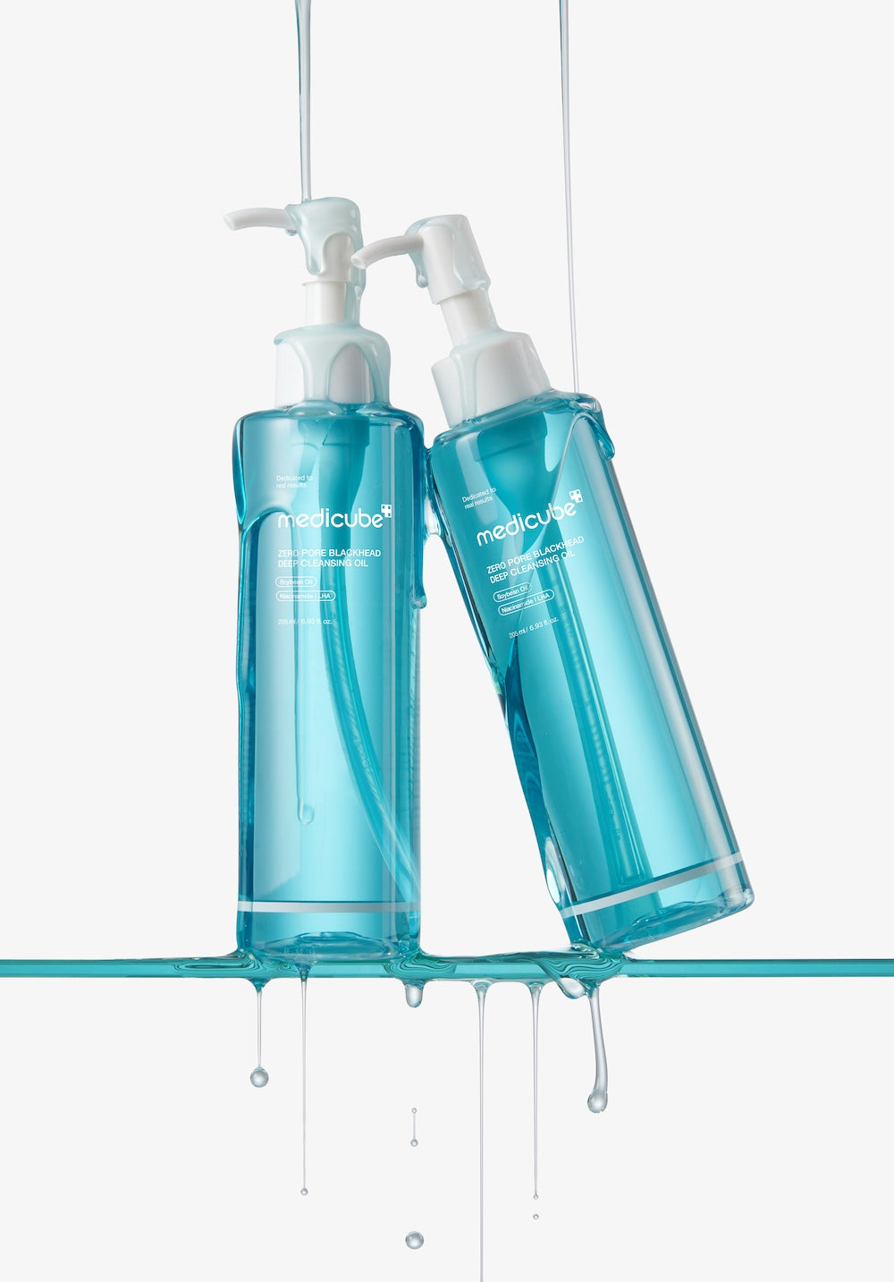 [Medicube] Zero Pore Blackhead Deep Cleansing Oil 205ml