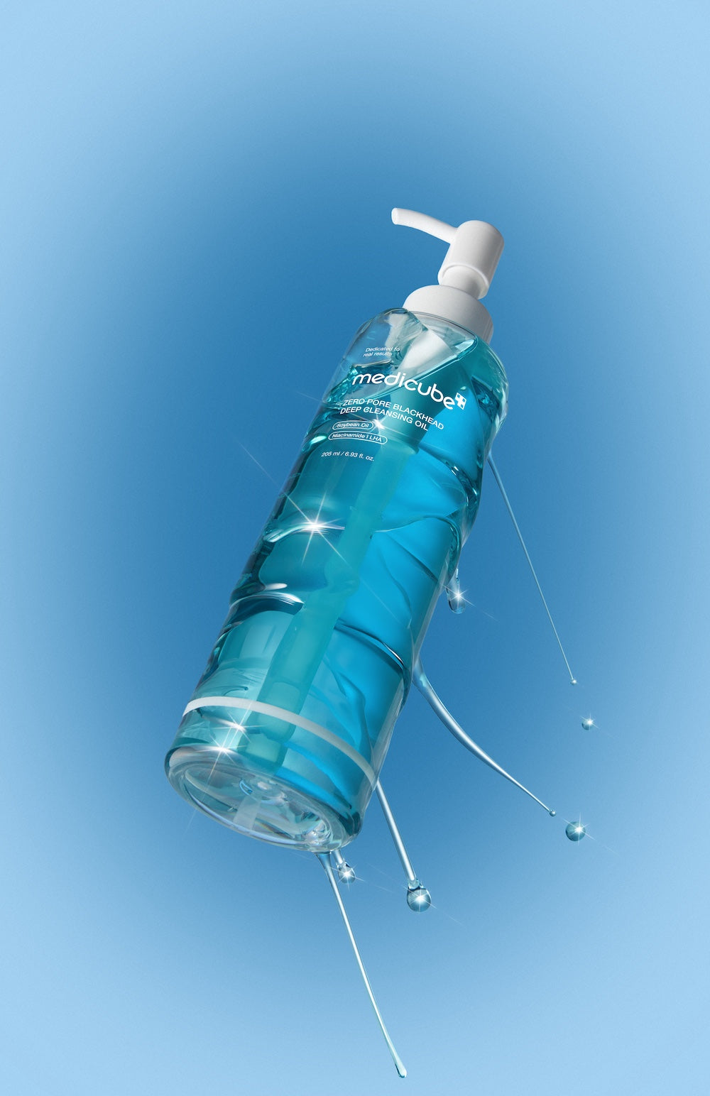 [Medicube] Zero Pore Blackhead Deep Cleansing Oil 205ml