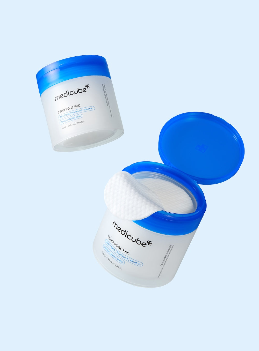[Medicube] Zero Pore Pad 2.0 70pads 155g