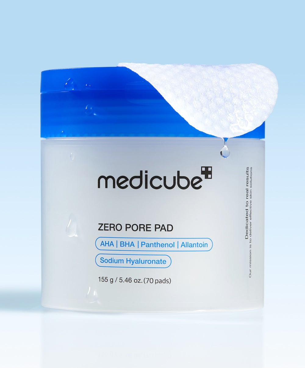[Medicube] Zero Pore Pad 2.0 70pads 155g