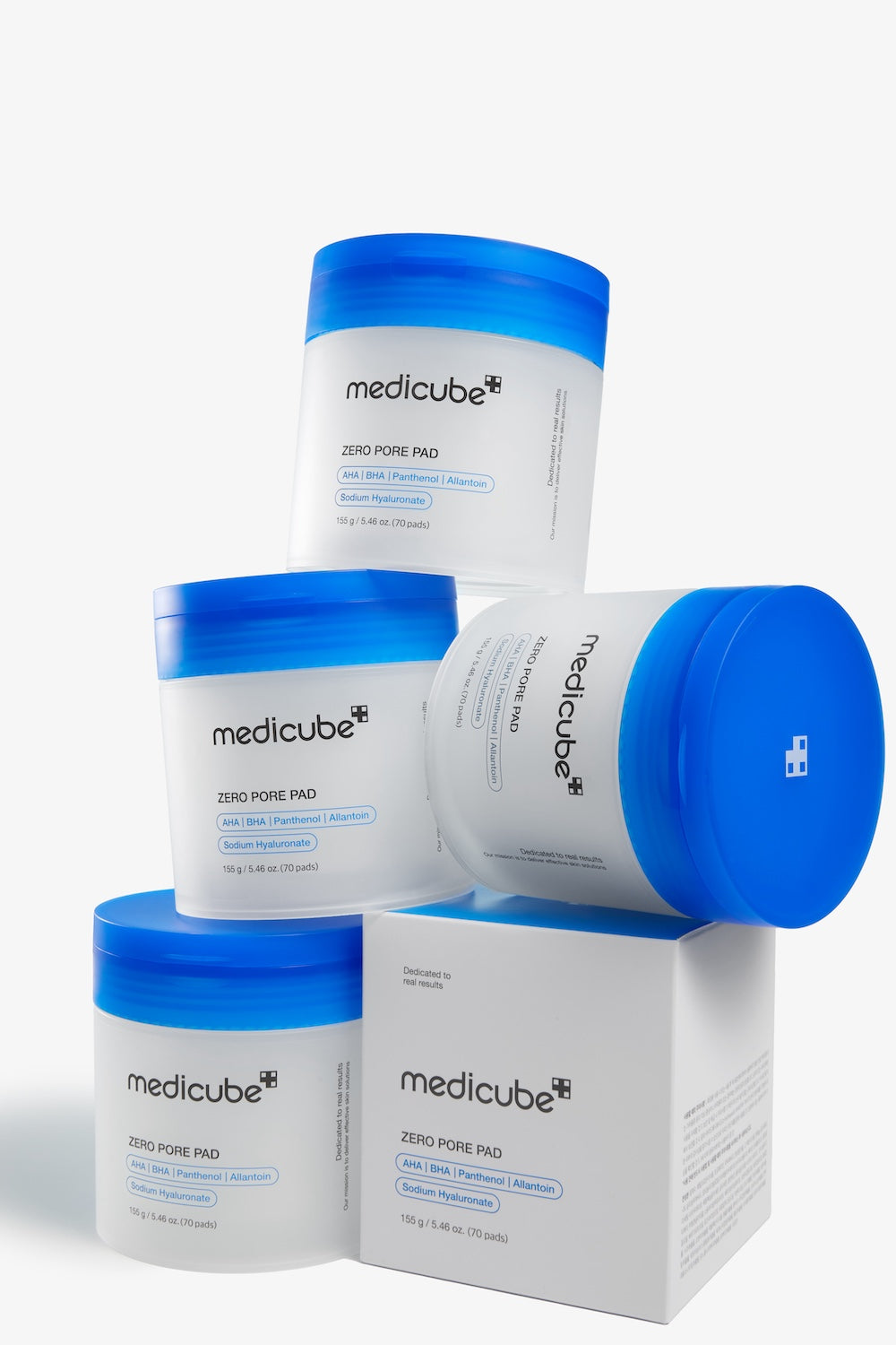 [Medicube] Zero Pore Pad 2.0 70pads 155g