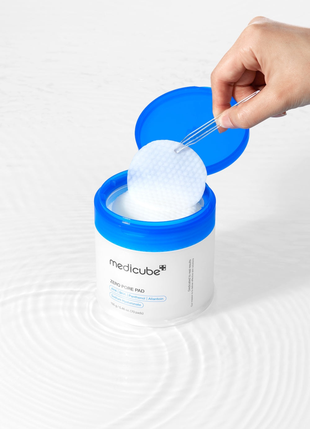 [Medicube] Zero Pore Pad 2.0 70pads 155g
