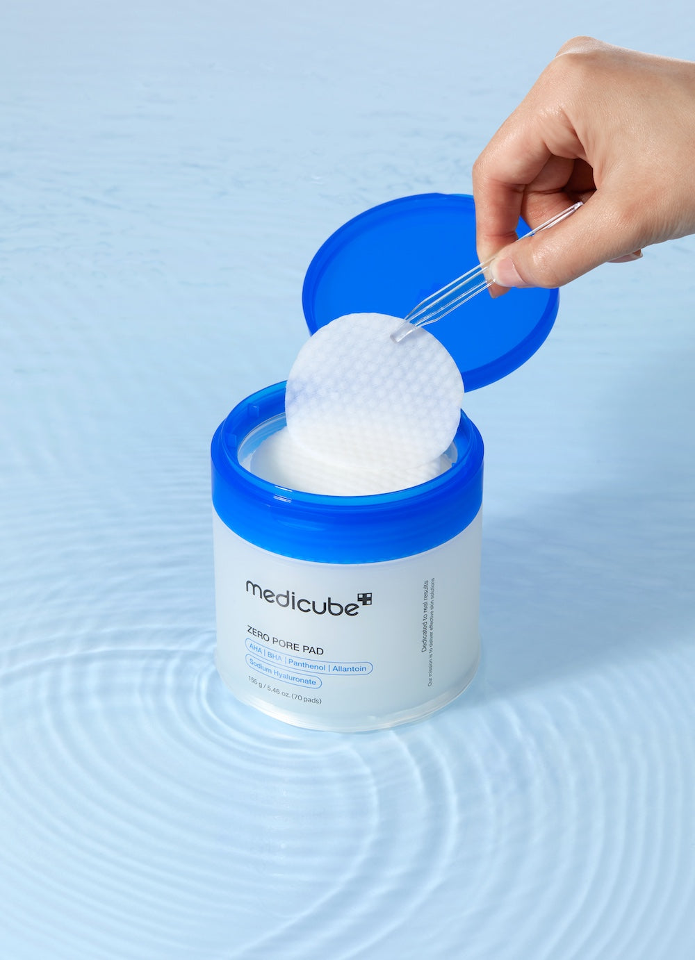 [Medicube] Zero Pore Pad 2.0 70pads 155g