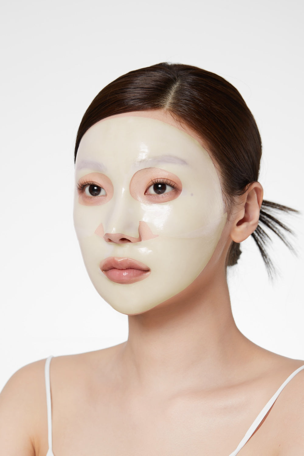 [Medicube] Mascarilla de gel iluminadora con ácido kójico y cúrcuma (4 unidades)