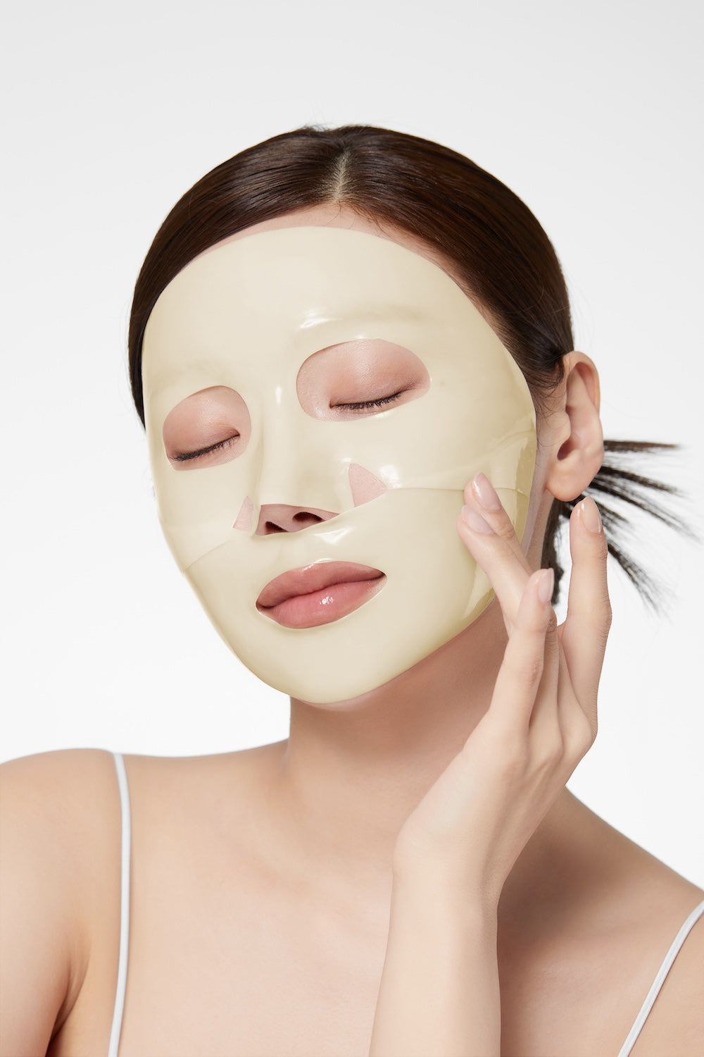 [Medicube] Mascarilla de gel iluminadora con ácido kójico y cúrcuma (4 unidades)