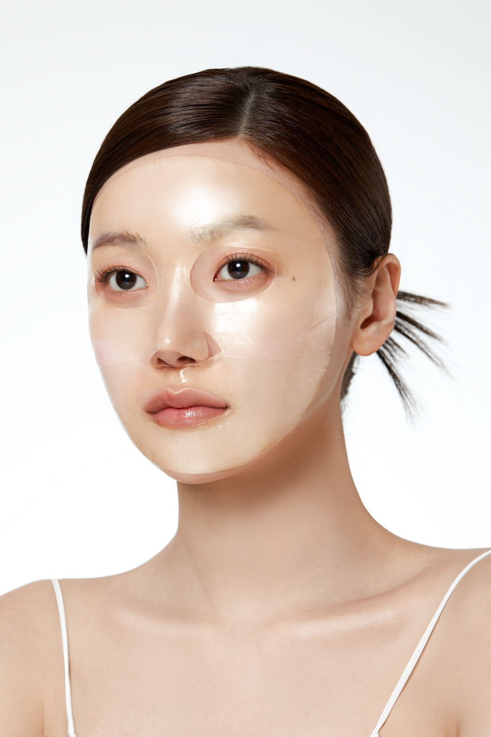 [Medicube] Mascarilla de gel iluminadora con ácido kójico y cúrcuma (4 unidades)