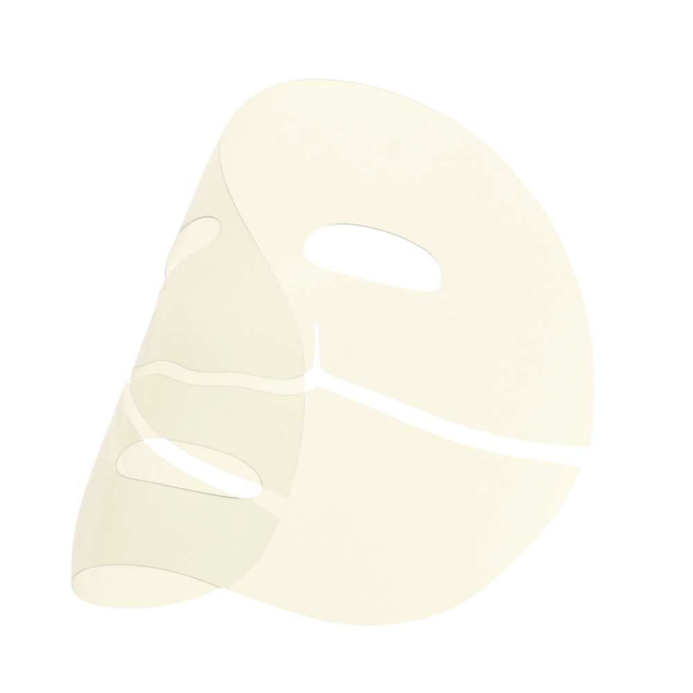[Medicube] Mascarilla de gel iluminadora con ácido kójico y cúrcuma (4 unidades)