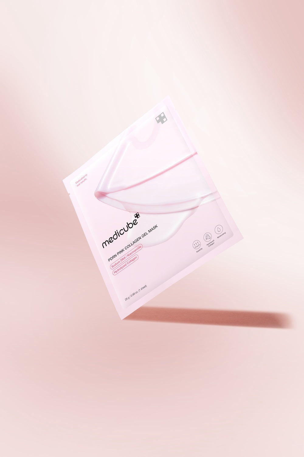 [Medicube] PDRN Pink Collagen Gel Mask 4EA