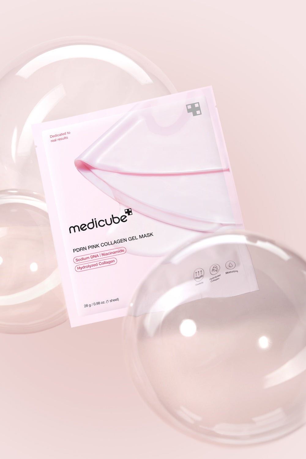 [Medicube] PDRN Pink Collagen Gel Mask 4EA