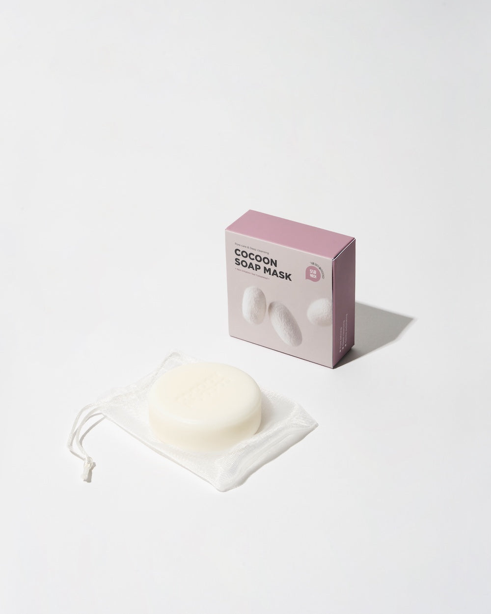 [Skin1004] ZOMBIE BEAUTY by SKIN1004 Cocoon Soap Mask 1ea