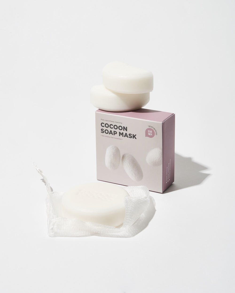 [Skin1004] ZOMBIE BEAUTY by SKIN1004 Cocoon Soap Mask 1ea