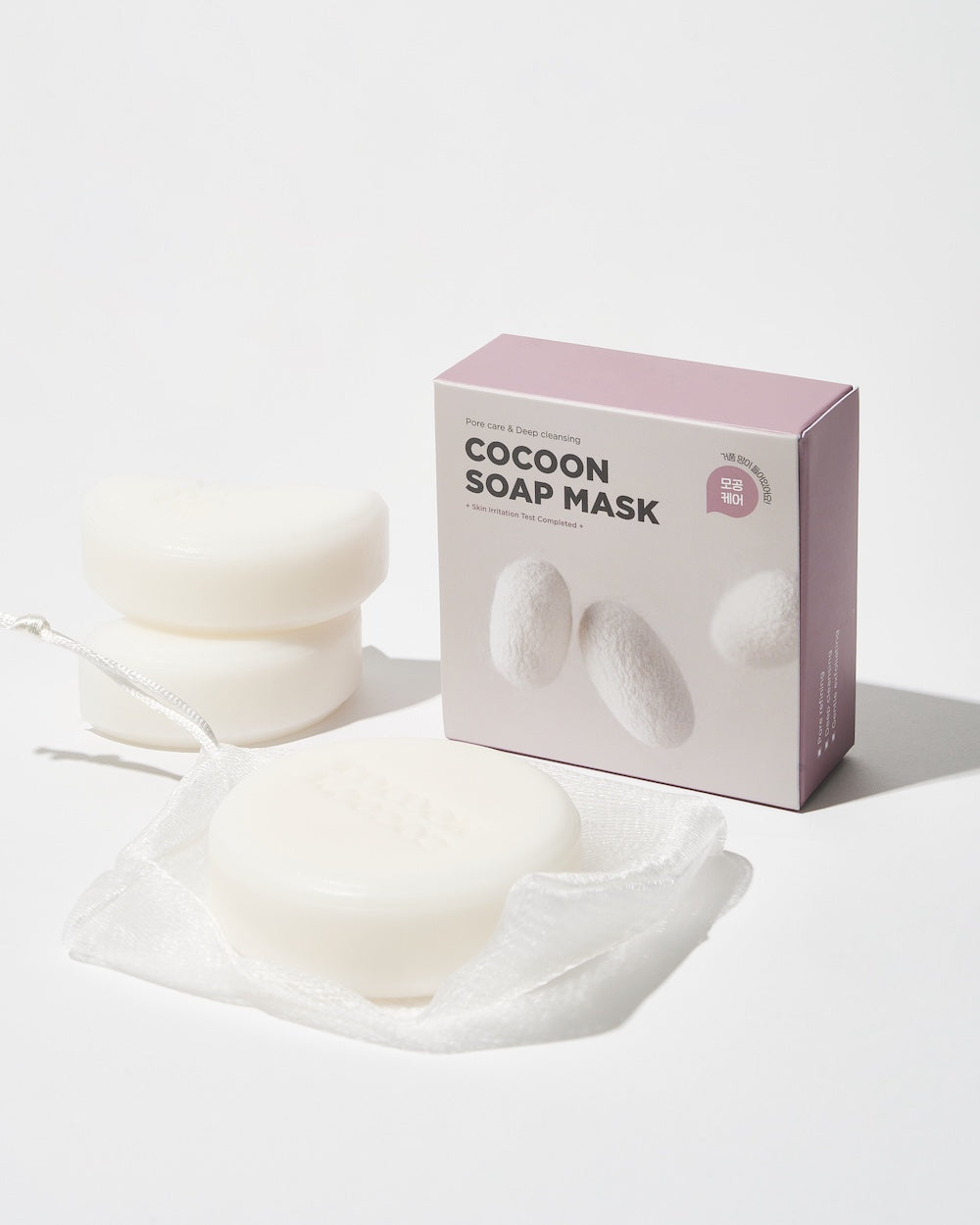 [Skin1004] ZOMBIE BEAUTY by SKIN1004 Cocoon Soap Mask 1ea