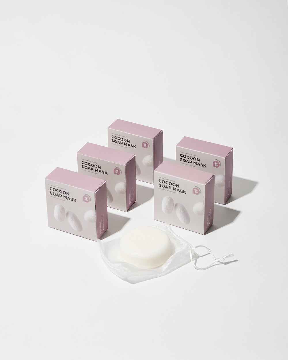 [Skin1004] ZOMBIE BEAUTY by SKIN1004 Cocoon Soap Mask 1ea