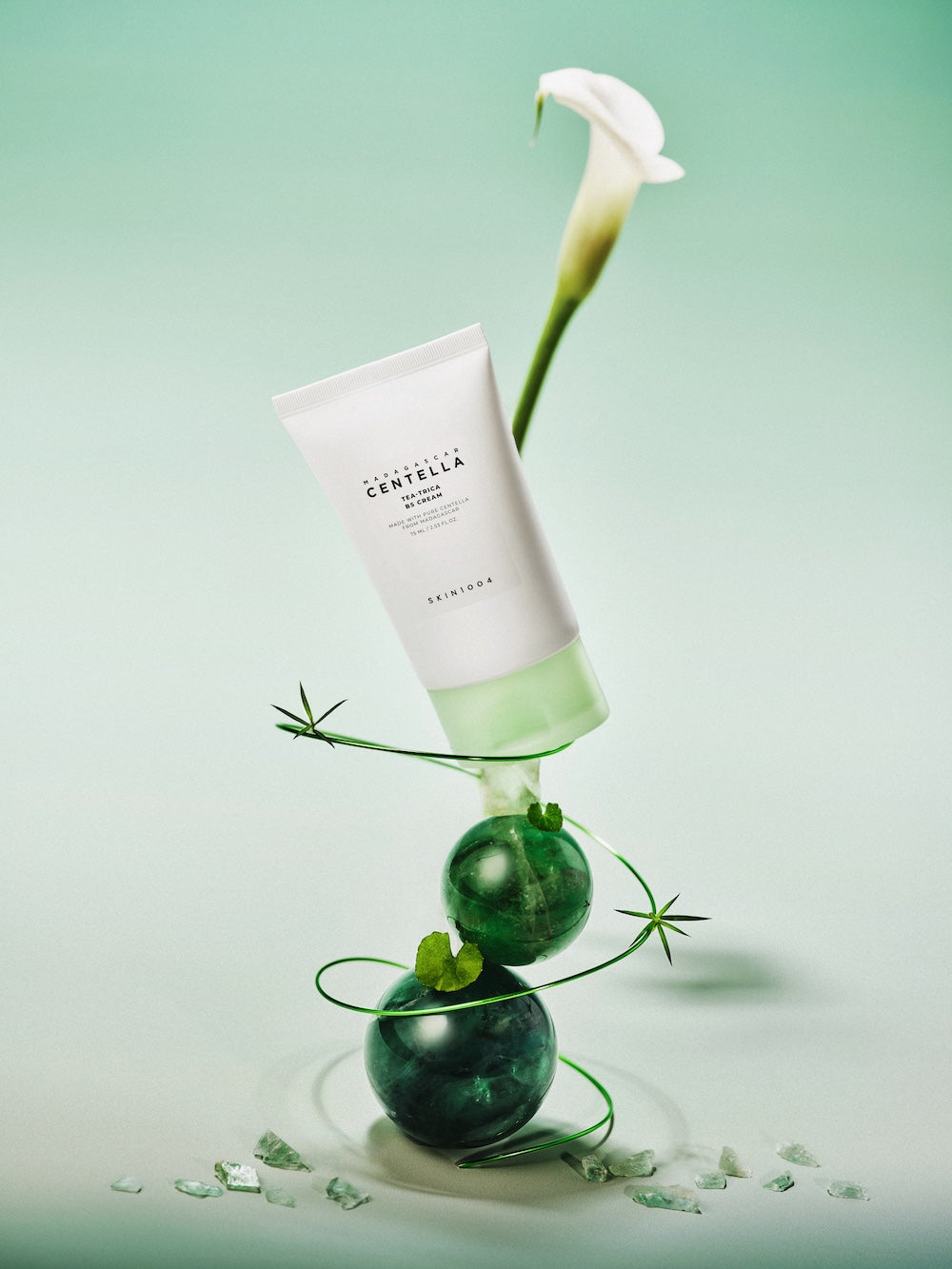 [Skin1004] Madagascar Centella Tea-Trica B5 Cream 75ml