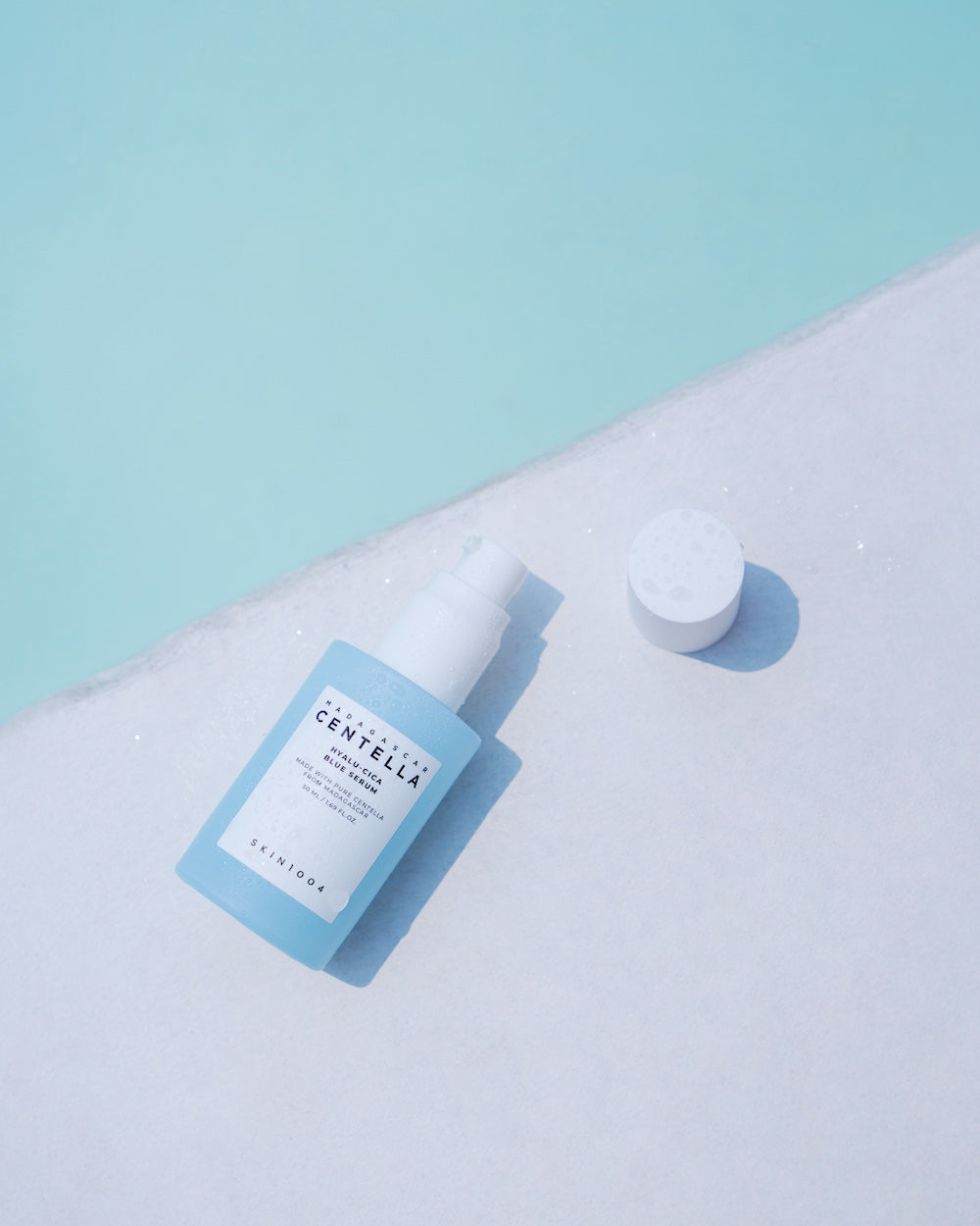 [Skin1004] Madagascar Centella Hyalu-Cica Blue Serum - 2 Size