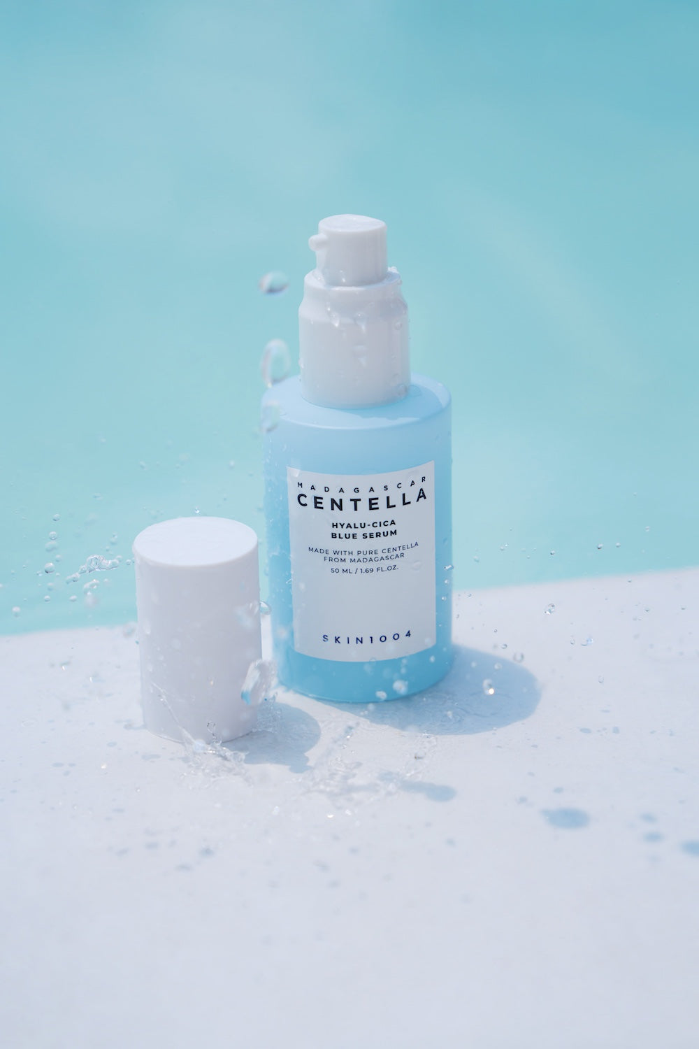 [Skin1004] Madagascar Centella Hyalu-Cica Blue Serum - 2 Size