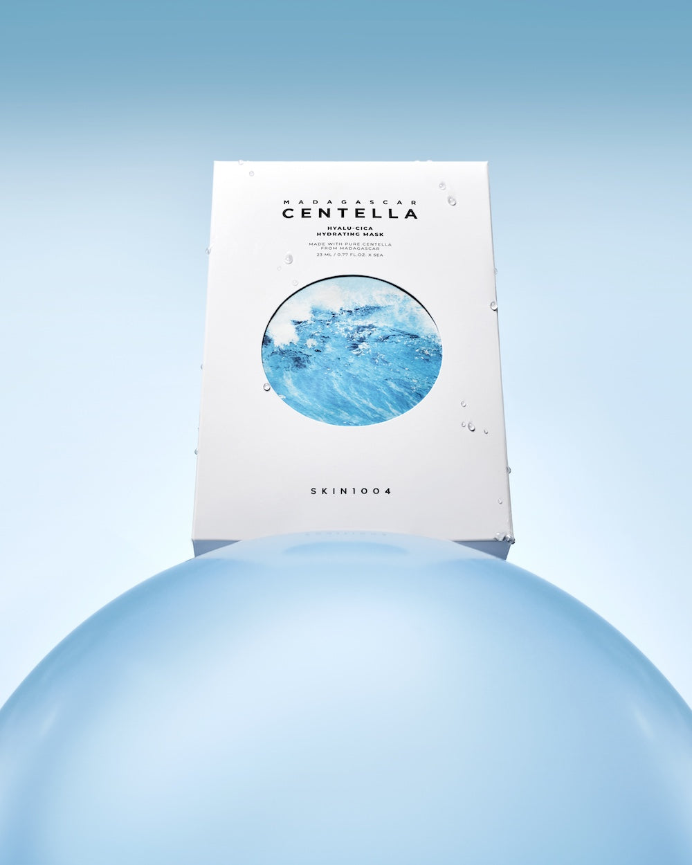 [Skin1004] Madagascar Centella Hyalu-Cica Hydrating Mask - 2 Size