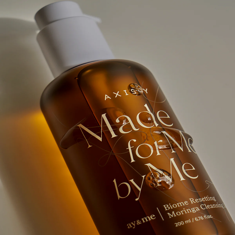 [AXIS-Y] Biome Resetting Moringa Cleansing Oil 200ml