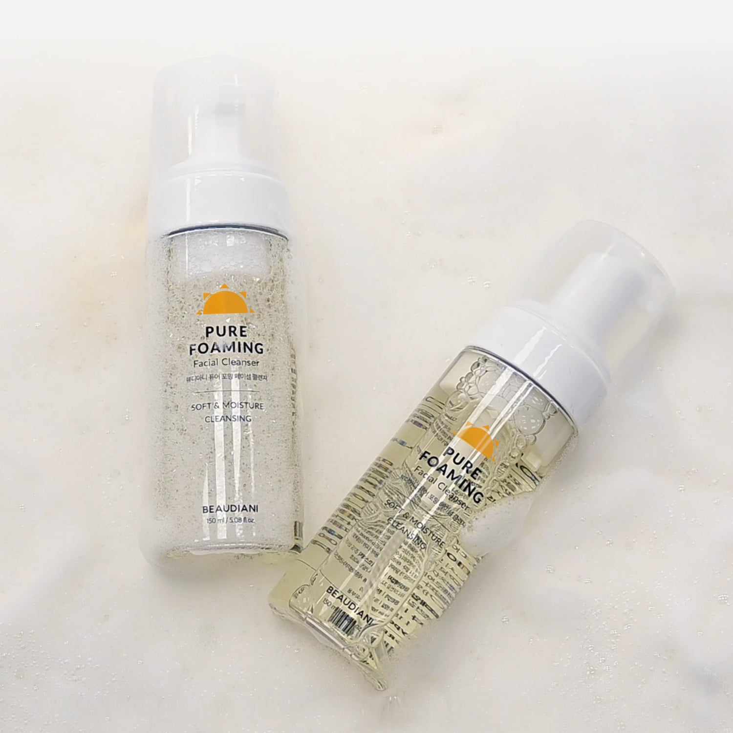 [Beaudiani] Pure Foaming Facial Cleanser 150ml