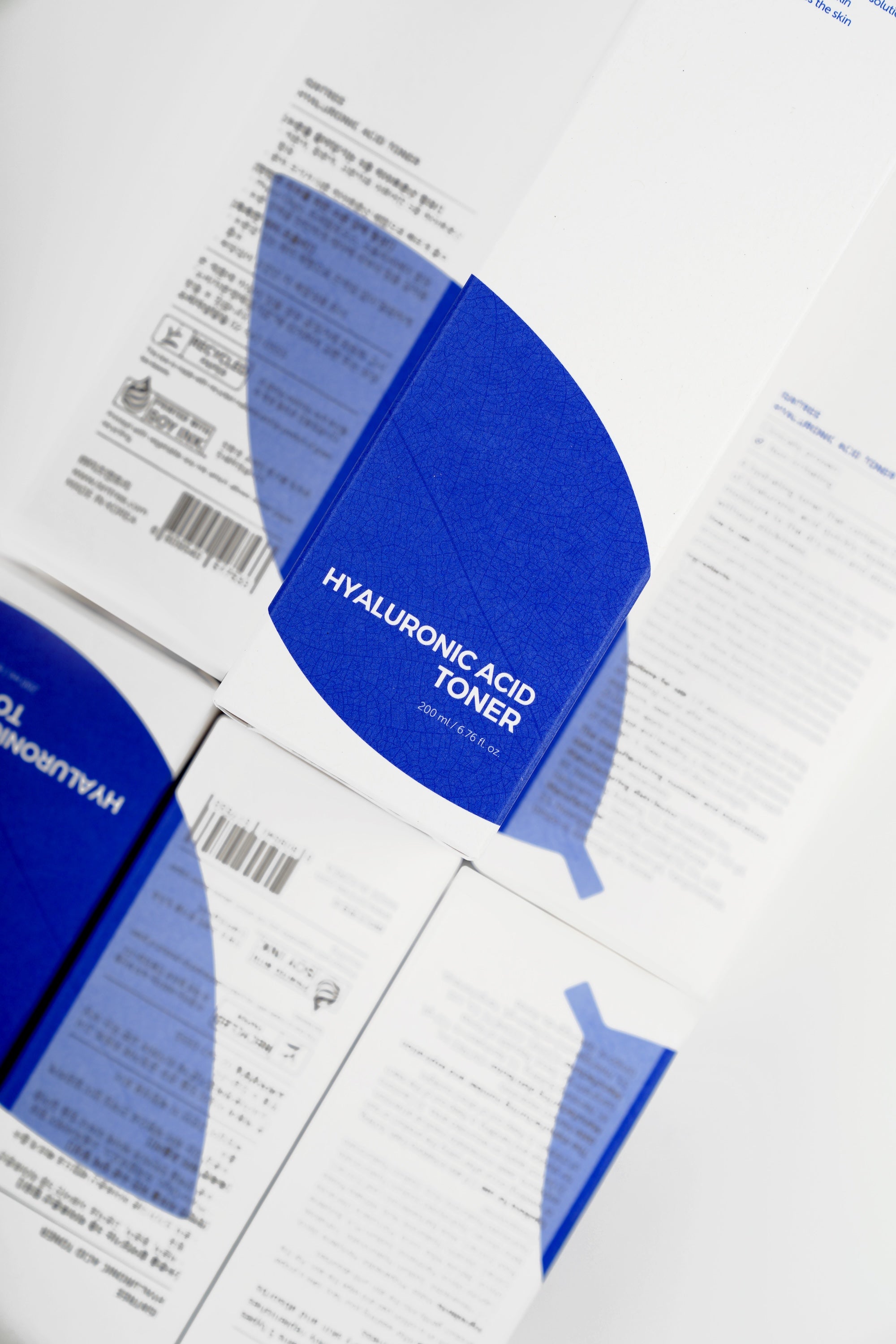 [Isntree] Tónico de ácido hialurónico 400 ml