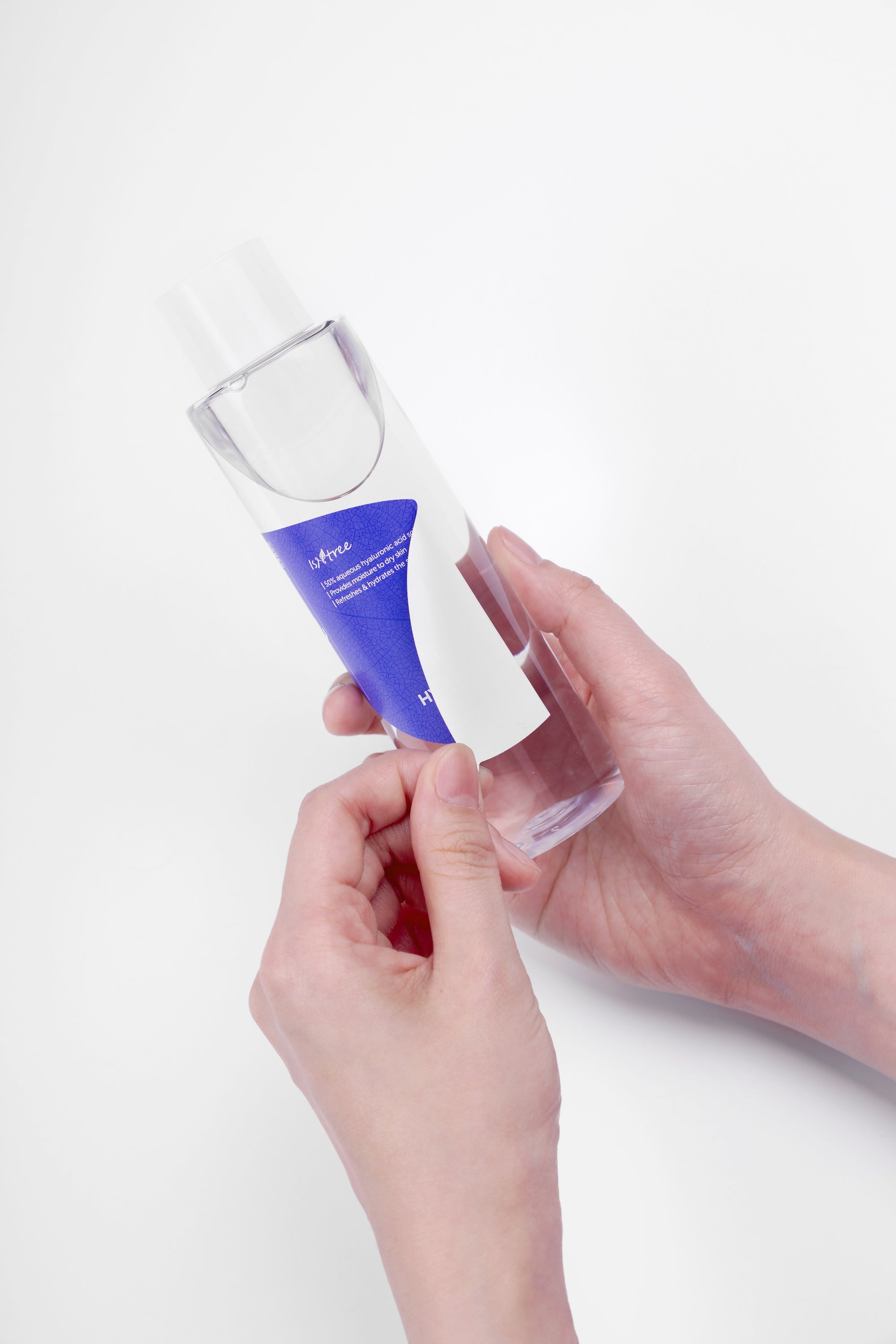 [Isntree] Tónico de ácido hialurónico 400 ml