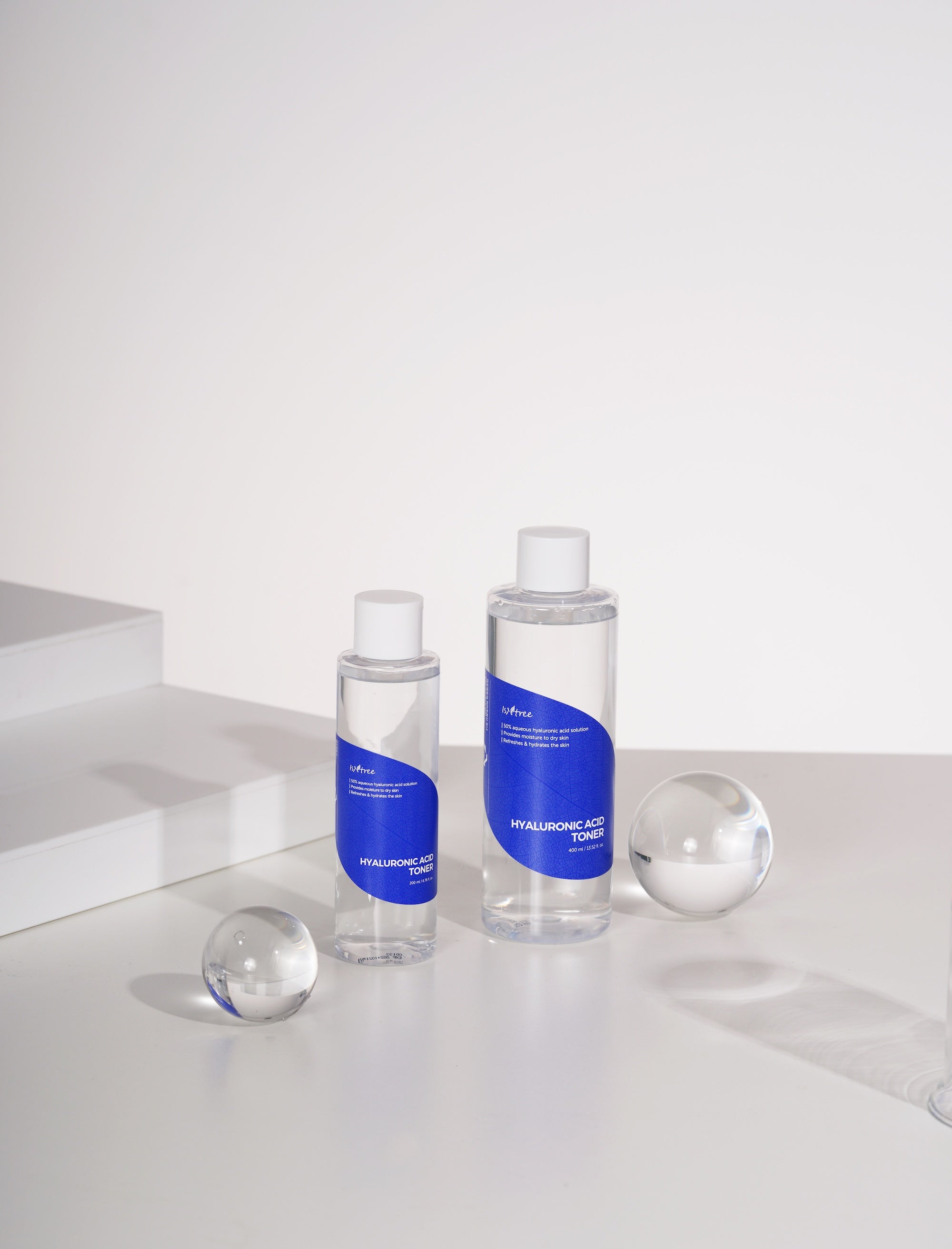 [Isntree] Tónico de ácido hialurónico 400 ml