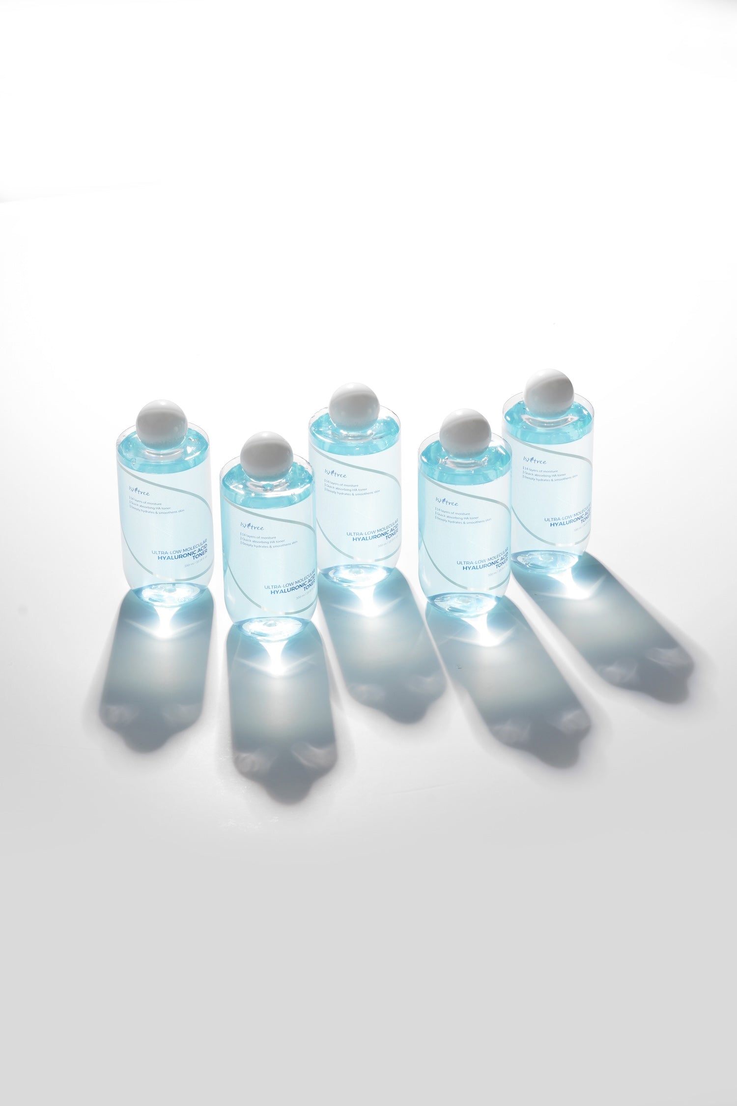 [Isntree] Tónico de ácido hialurónico de peso molecular ultrabajo 300 ml