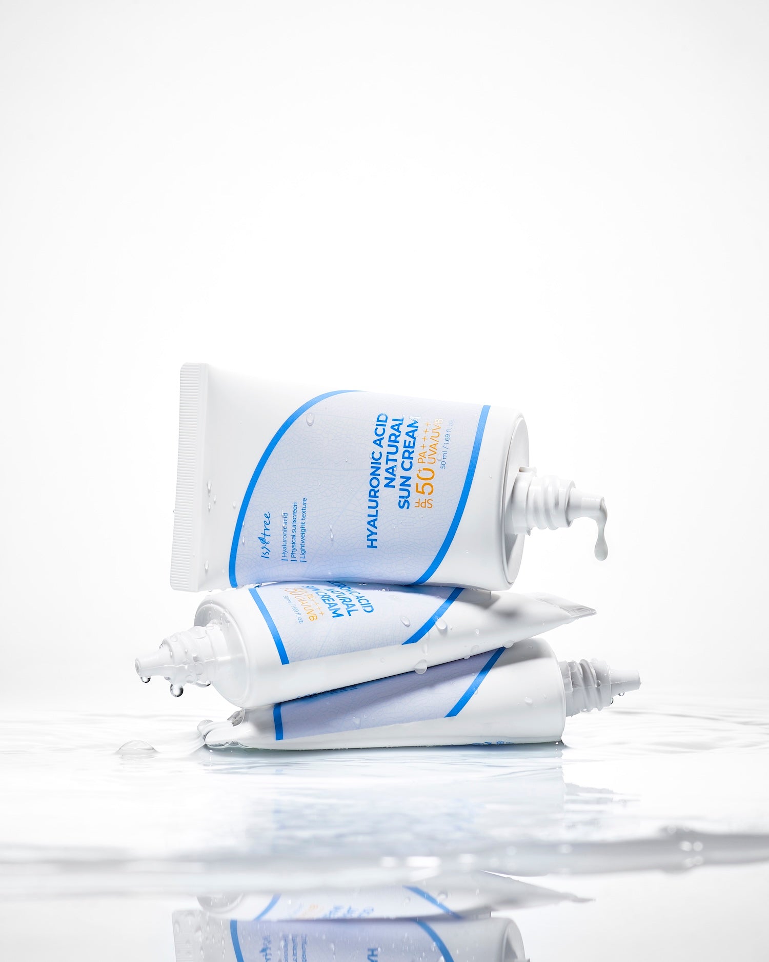 [isntree] Hyaluronic Acid Natural Sun Cream 50ml